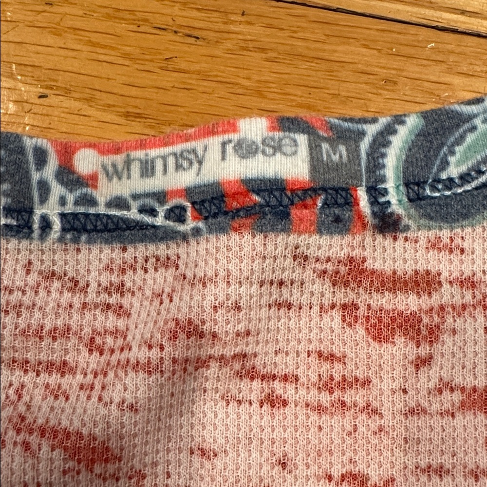 Whimsy Rose Signature Long Sleeve Crew Neck, Size M - Picture 3 of 5